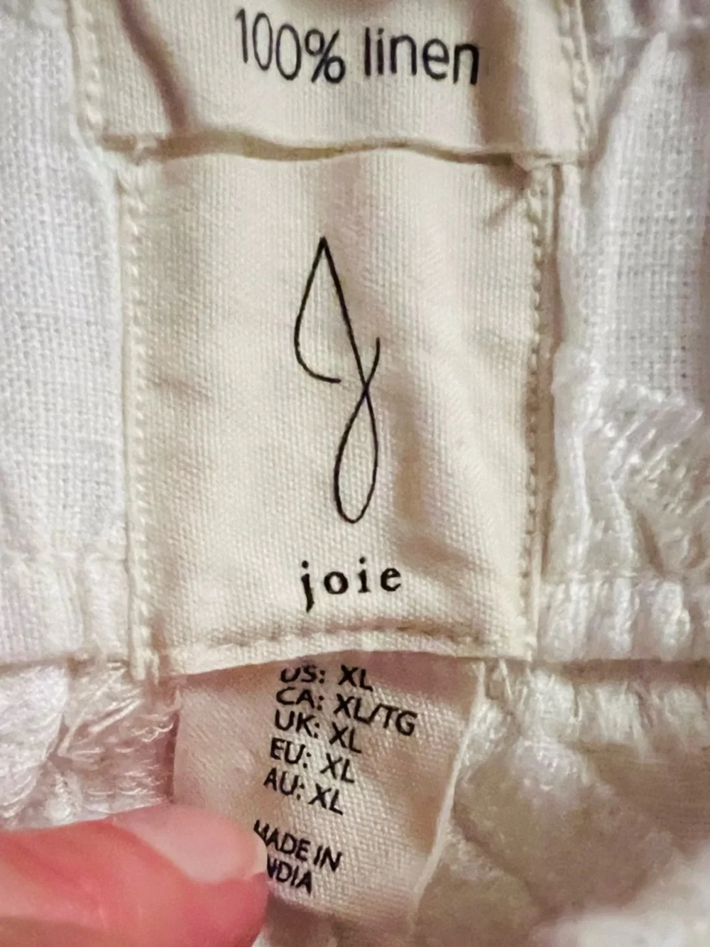 Joie linen pants